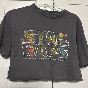 Star Wars Crop Top
